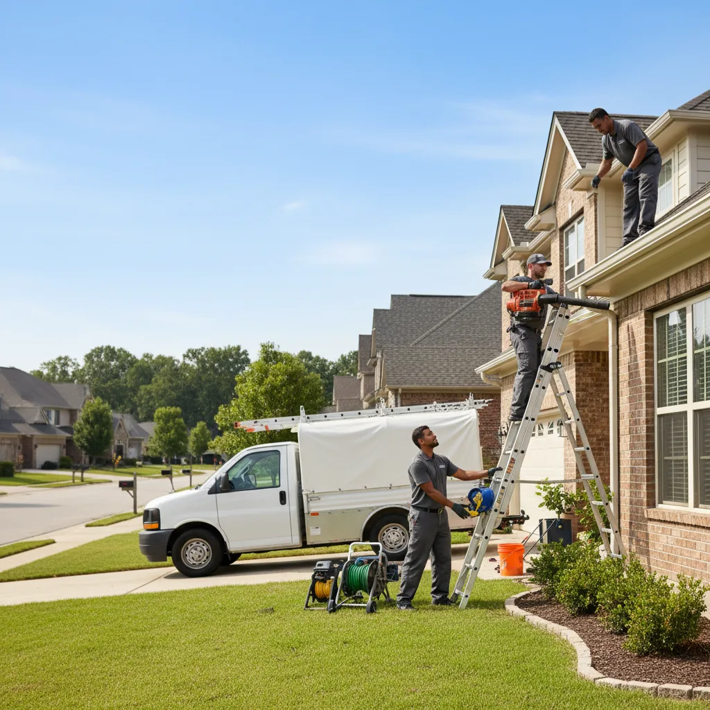 Home Gutter Service in Stafford, NY near me